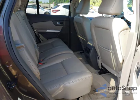 2011 Ford Edge Sel из США, поврежденный, VIN 2FMDK3JC3BBA37921